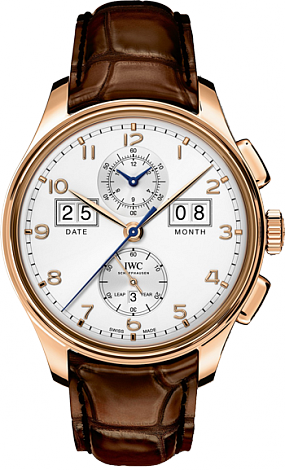 IWC Portuguese Perpetual Calendar Digital Date-Month Edition «75th Anniversary» IW397203 IWC Portuguese Perpetual Calendar Digital Date-Month Edition «75th Anniversary» IW397203