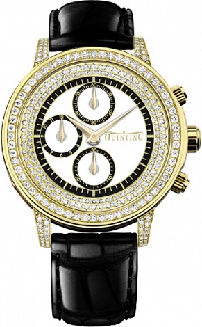 Quinting Mysterious Chronograph Chronograph QGL55DD Quinting Mysterious Chronograph Chronograph QGL55DD