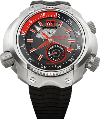 Franc Vila Complication Intrepido SuperLigero Diver Titanium FVi62 Red Franc Vila Complication Intrepido SuperLigero Diver Titanium FVi62 Red
