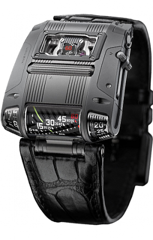 Urwerk 111C Steel 46 mm UR-111C Gun metal