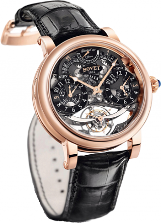 Bovet Dimier Recital 16 Triple Time Zone 7-Day Tourbillon Recital 16 Triple Time Zone 7-Day Tourbillon