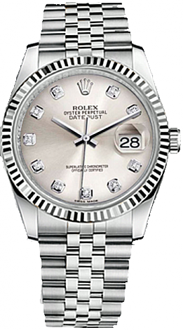 Rolex Datejust 36,39,41 mm 36 mm Steel 116234 silver Rolex Datejust 36,39,41 mm 36 mm Steel 116234 silver