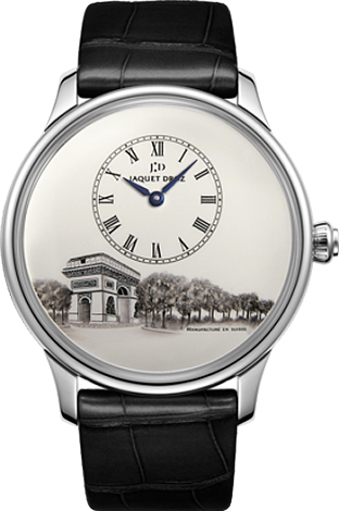Jaquet Droz Les Ateliers d`Art Painting on Enamel J005034215 Jaquet Droz Les Ateliers d`Art Painting on Enamel J005034215