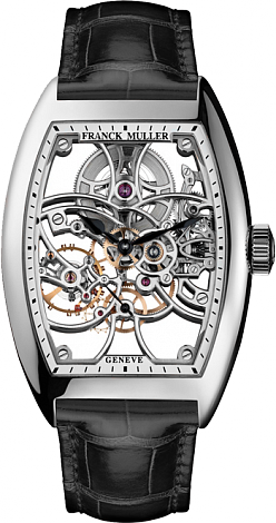 Franck Muller 7 Days Power Reserve Skeleton 8880 B S6 SQT WG Franck Muller 7 Days Power Reserve Skeleton 8880 B S6 SQT WG