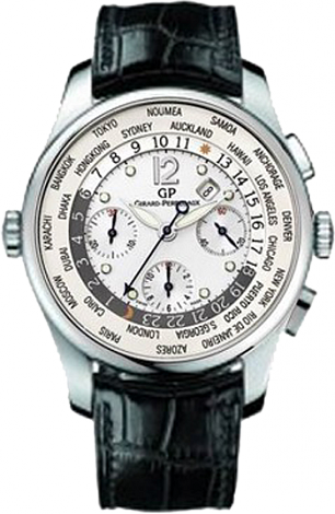 Girard-Perregaux WW.TC Small Second 49865-11-151-BA6A