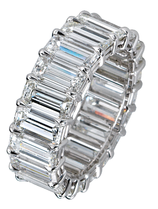 Jacob & Co. Jewelry Bridal Diamond Eternity Band 90609446 Jacob & Co. Jewelry Bridal Diamond Eternity Band 90609446