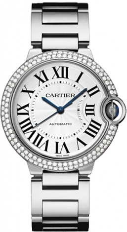 Cartier Ballon Bleu de Cartier Medium Automatic WE9006Z3 Cartier Ballon Bleu de Cartier Medium Automatic WE9006Z3