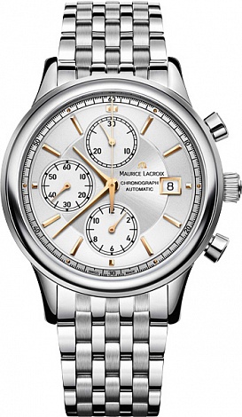 Maurice Lacroix Les Classiques Chronograph LC6158-SS002-130-1