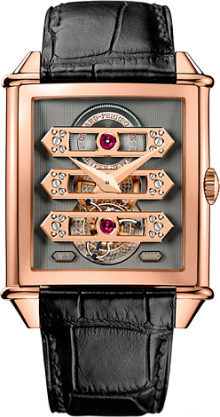Girard-Perregaux Haute Horlogerie Triple Bridge Tourbillon 99880-52-001-BA6A