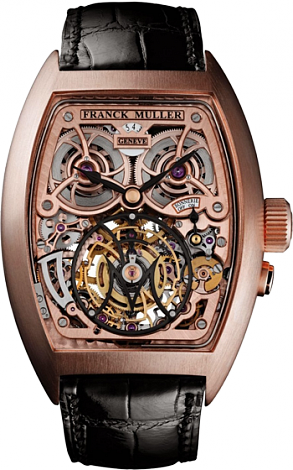 Franck Muller Cintree Curvex Giga Gong Tourbillon 8889 T G GONG SQT