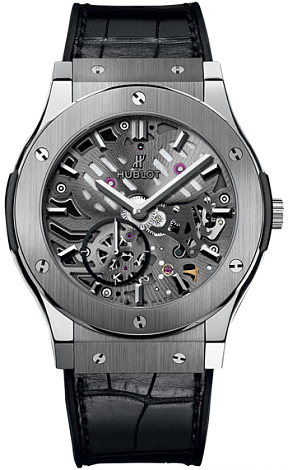 Hublot Classic Fusion Ultra-Thin Titanium 42mm 545.NX.0170.LR Hublot Classic Fusion Ultra-Thin Titanium 42mm 545.NX.0170.LR