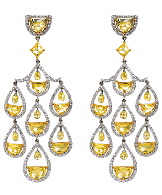 Jacob & Co. Jewelry High Jewelry Chandelier Diamond Earrings 90710581