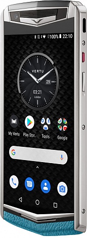 Vertu Aster P Baroque Ti Silver Calf Gentleman Blue VMF75959CN1LY0 Vertu Aster P Baroque Ti Silver Calf Gentleman Blue VMF75959CN1LY0