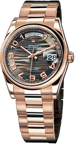 Rolex Архив Rolex 36mm Everose Gold 118205 Bronze Rolex Архив Rolex 36mm Everose Gold 118205 Bronze