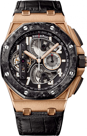 Audemars Piguet Архив Audemars Piguet Tourbillon Chronograph 10 Days 26288OF.OO.D002CR.01 Audemars Piguet Архив Audemars Piguet Tourbillon Chronograph 10 Days 26288OF.OO.D002CR.01