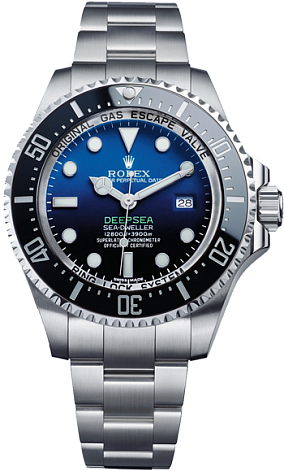 Rolex Архив Rolex D-Blue Steel 116660 Rolex Архив Rolex D-Blue Steel 116660