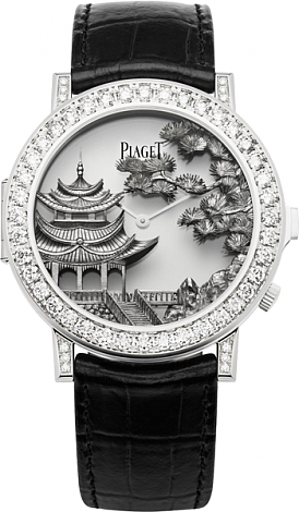 Piaget Altiplano 43 mm Double Asian Landscape G0A38570 Piaget Altiplano 43 mm Double Asian Landscape G0A38570