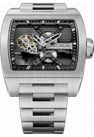 Corum Golden Bridge Ti-Bridge Tourbillon 022.710.04/V250 0000 Corum Golden Bridge Ti-Bridge Tourbillon 022.710.04/V250 0000