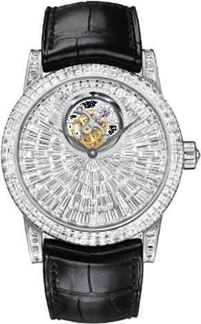 Blancpain Leman Tourbillon set with baguette-cut diamonds 2926-5222-55B