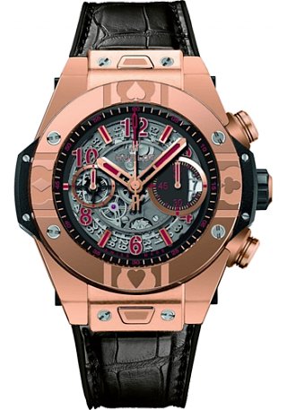 Hublot Big Bang Unico World Poker Tour 411.OX.1180.LR.WPT15