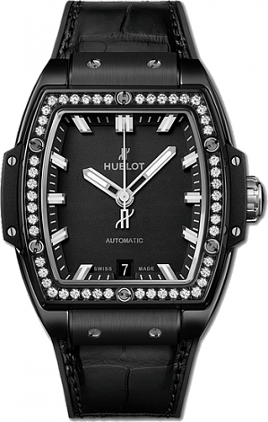 Hublot Spirit of Big Bang Black Magic Diamonds 39 mm 665.CX.1170.LR.1204 Hublot Spirit of Big Bang Black Magic Diamonds 39 mm 665.CX.1170.LR.1204