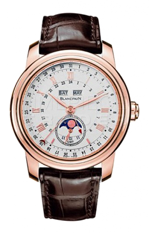 Blancpain Le Brassus Moonphase Complete Calendar GMT 4276-3642-55BDA Blancpain Le Brassus Moonphase Complete Calendar GMT 4276-3642-55BDA
