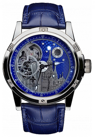 Louis Moinet Limited editions Mecanograph City Moscow  LM-31.70.6M