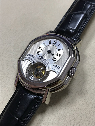 Tourbillon 8-Days Power Reserve Double Face 05