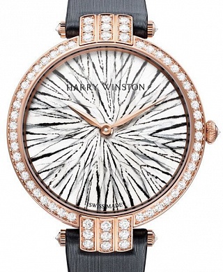 Harry Winston Premier Feathers  	210/LQ36RL.PL01/D3.1