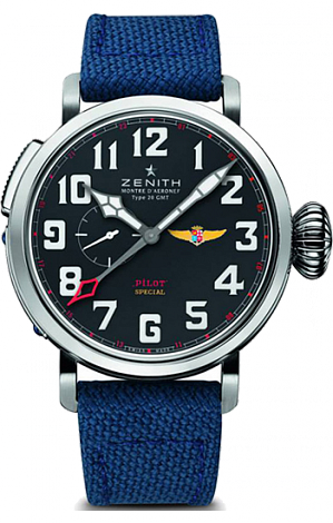 Zenith Архив Zenith Montre d’Aeronef Type 20 Tribute to Aviazione Navale 03.2433.693/27.C739