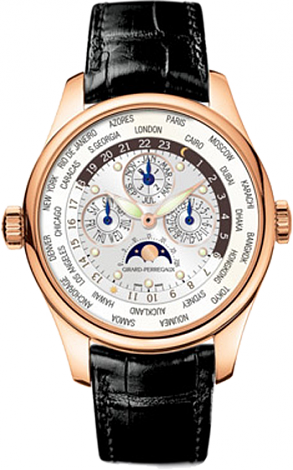 Girard-Perregaux Haute Horlogerie WW.TC Perpetual Calendar 90280-52-131-BACA