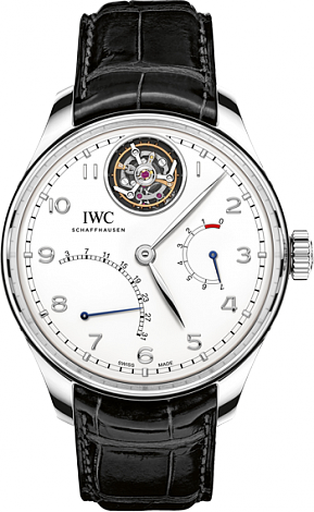 IWC Portuguese Tourbillon Mystère Rétrograde IW504601