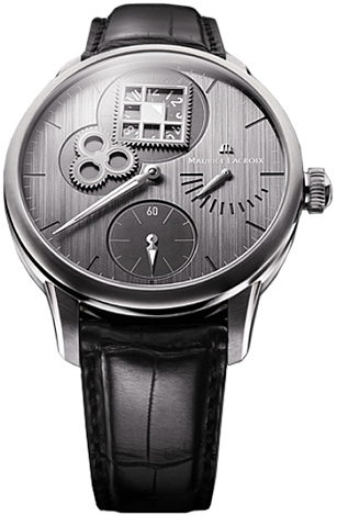 Maurice Lacroix Masterpiece Regulateur Rour Carree MP7148-SS001-900 Maurice Lacroix Masterpiece Regulateur Rour Carree MP7148-SS001-900