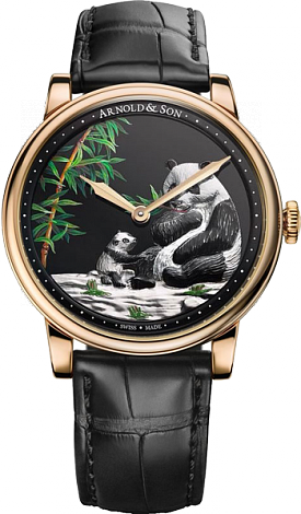 Arnold & Son Royal Collection Pandas 1LCAP.B03A.C111A