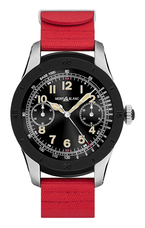 Montblanc Summit Smartwatch Bi-color Steel Case 46 mm 117547
