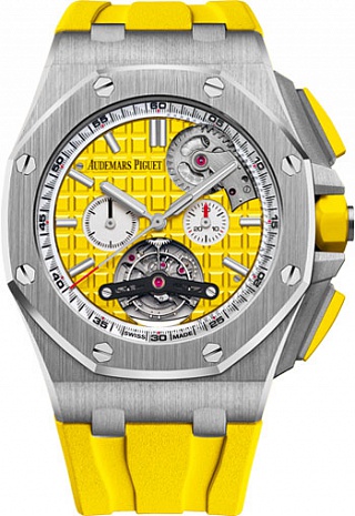 Audemars Piguet Архив Audemars Piguet TOURBILLON CHRONOGRAPH SELFWINDING 26540ST.OO.A051CA.01