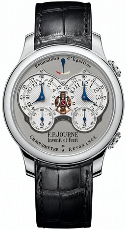 F. P. Journe Classique Chronomètre à Résonance PL 1520