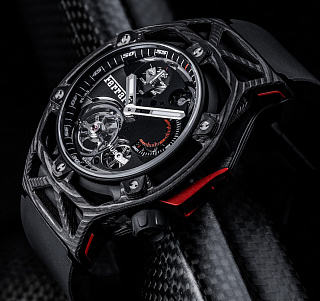 Techframe Ferrari 70 Years Tourbillon Chronograph 03