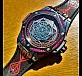 Sang Bleu All Black Red 39 mm 05