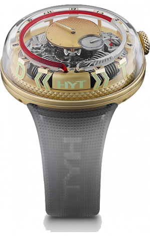 HYT H20 Time Is Fluid 251-GD-465-RF-RU HYT H20 Time Is Fluid 251-GD-465-RF-RU