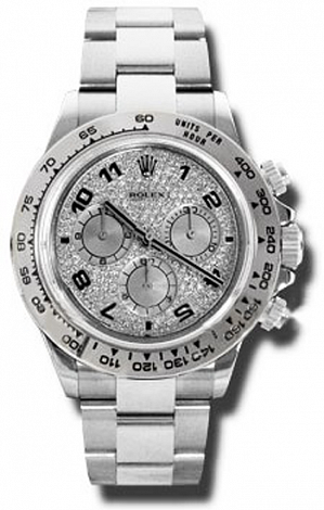 Rolex Daytona Diamonds WG 116509