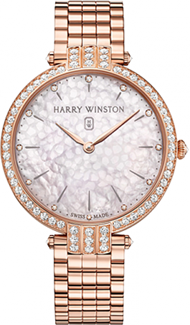 Harry Winston Premier Ladies 39mm PRNQHM39RR002