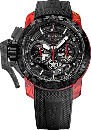 Graham Chronofighter Superlight CARBON SKELETON 2CCCK.B41A