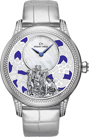 Jaquet Droz Les Ateliers d`Art Petite Heure Minute Goats Diamonds J005024277