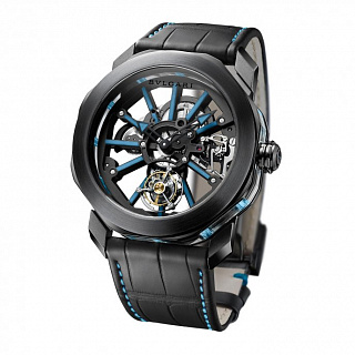 Tourbillon Sapphire 01