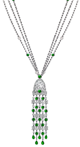 Jacob & Co. Jewelry Fine Jewelry Jezebel Tsavorite Pendant 91327350