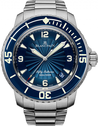 Blancpain Fifty Fathoms Automatique 5015D-1140-71B Blancpain Fifty Fathoms Automatique 5015D-1140-71B