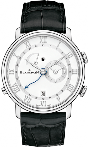 Blancpain Villeret RÉVEIL GMT 6640-1127-55B