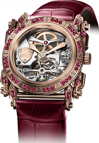 Manufacture Royale ANDROGYNE ANDROGYNE ROSE GOLD & RUBIES ANDROGYNE ROSE GOLD & RUBIES Manufacture Royale ANDROGYNE ANDROGYNE ROSE GOLD & RUBIES ANDROGYNE ROSE GOLD & RUBIES