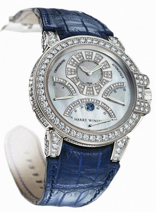 Harry Winston Архив Harry Winston Chrono 400/MCRA44WL.W1 Harry Winston Архив Harry Winston Chrono 400/MCRA44WL.W1